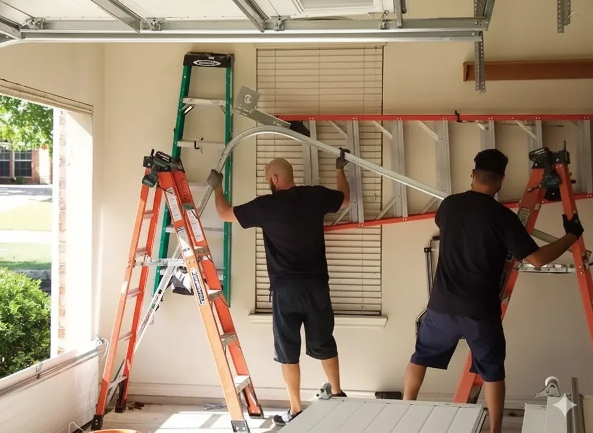 24/7 emergency garage door service Alpharetta