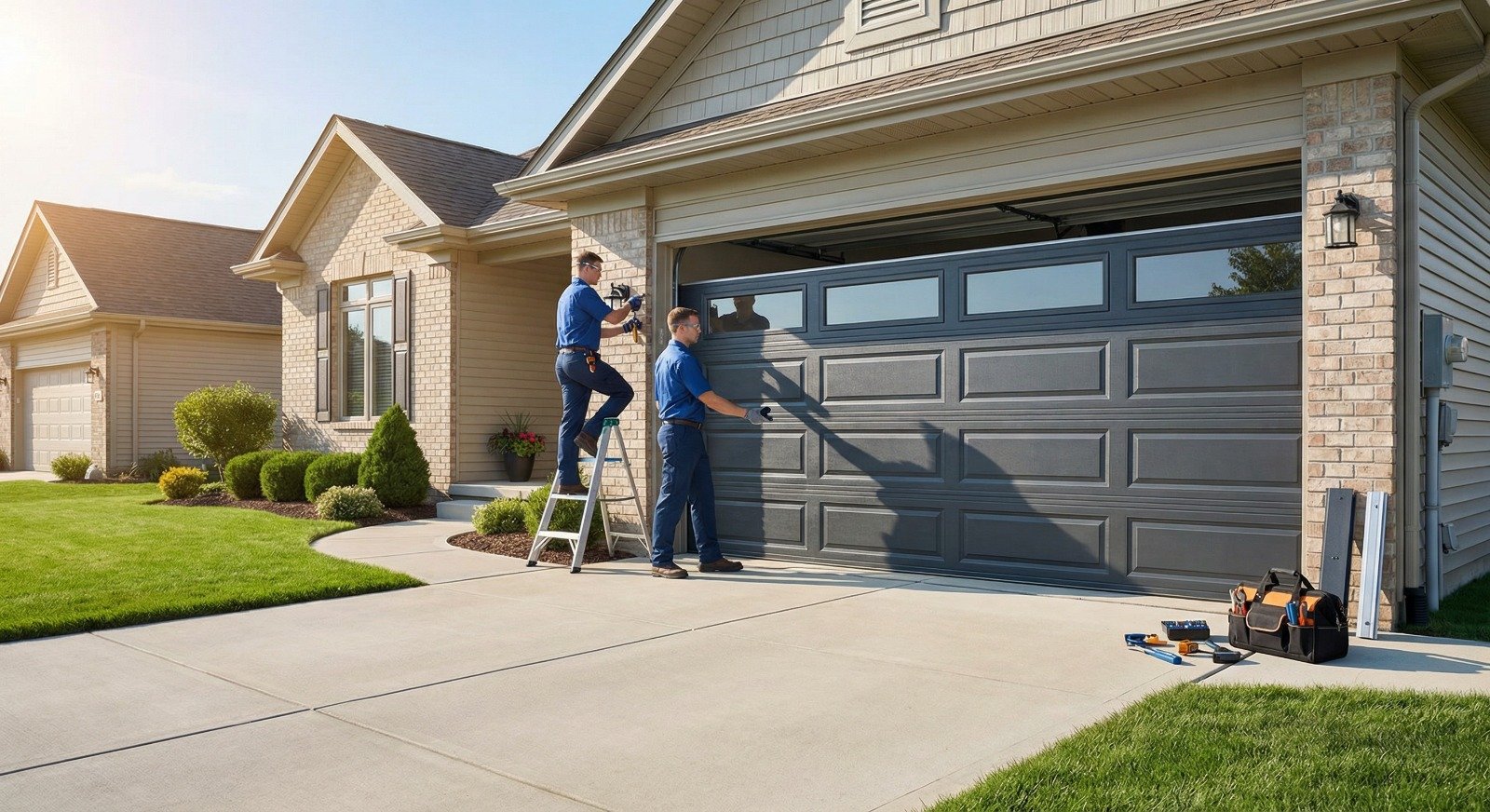 New garage door installation Windward