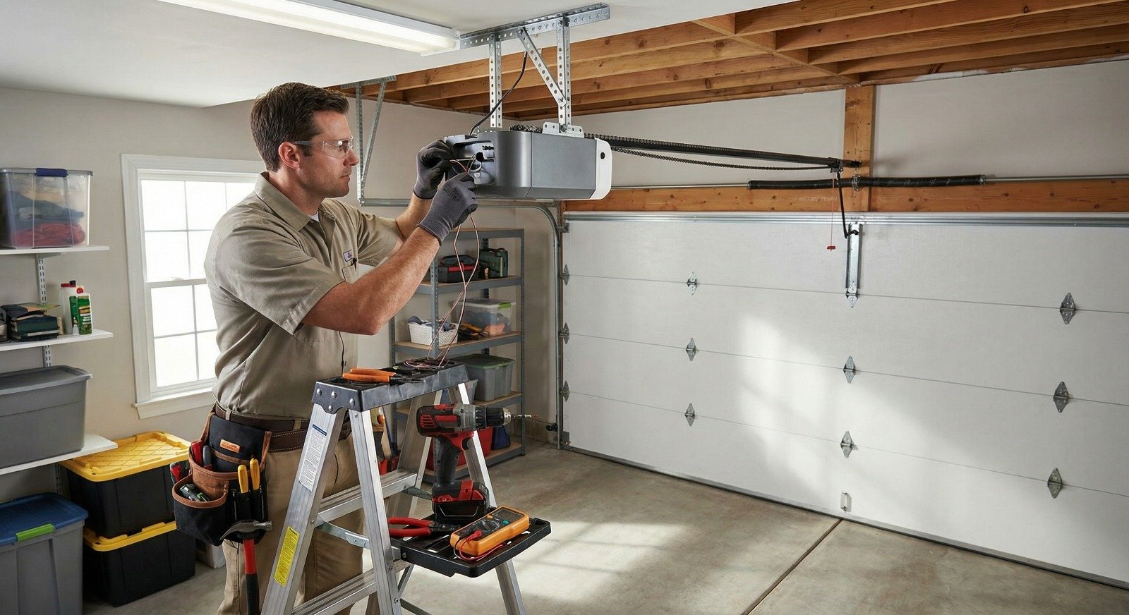 Garage opener repair Windward Alpharetta
